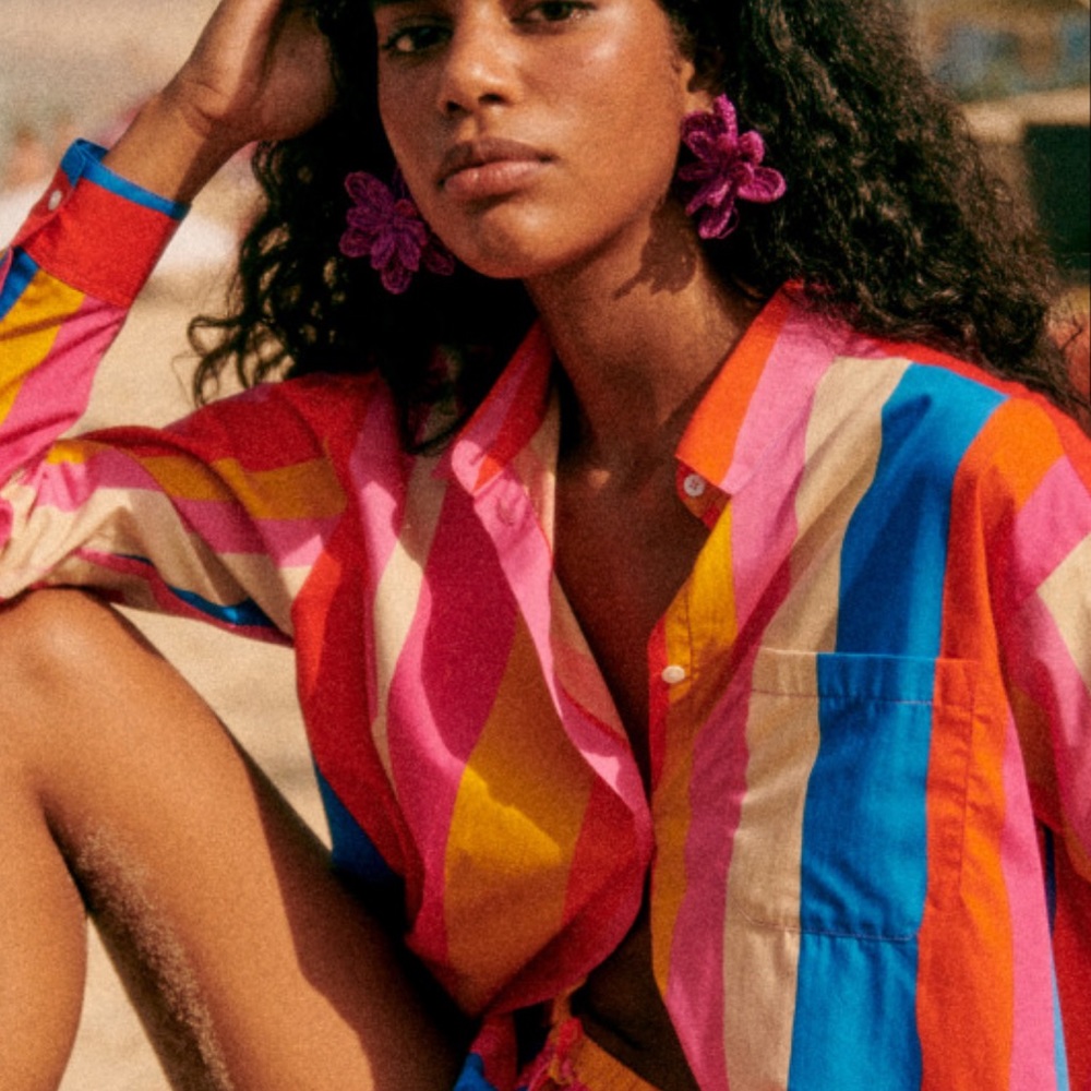 SÉZANE X FARM RIO MAX SHIRT